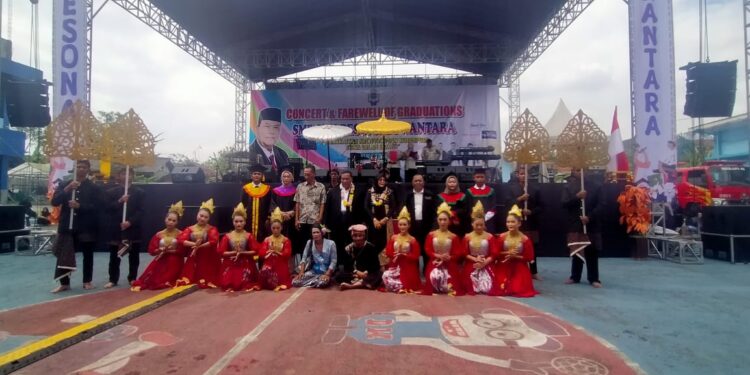 BIAN Gindas Semarakkan Perpisahan Pesona Dywantara