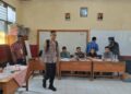 Pemilihan RW di Cihideung Ilir Dipantau Bhabinkamtibmas Polsek Ciampea