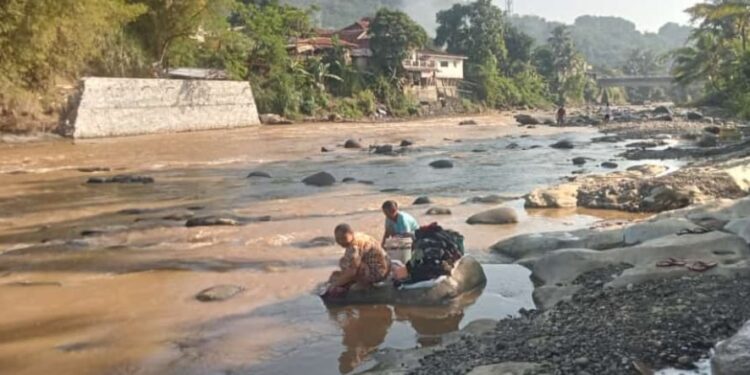 Masih Misterius, Pencemaran Sungai Cikaniki Belum Terungkap