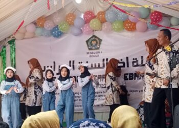 Berkembang Baik, MIN 1 Bogor Tampilkan Bakat dan Minat Siswa-siswi