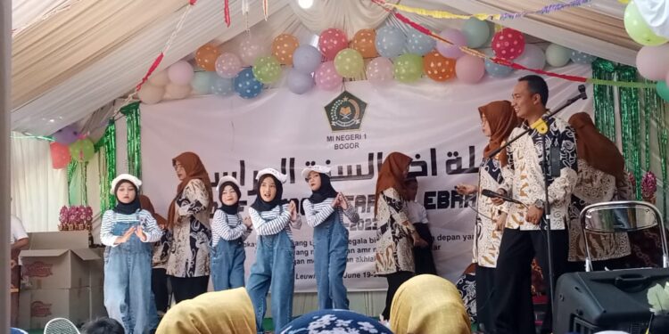 Berkembang Baik, MIN 1 Bogor Tampilkan Bakat dan Minat Siswa-siswi