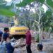 DPUPR Pasang Bronjong di Lokasi Longsor Buanajaya Tanjungsari