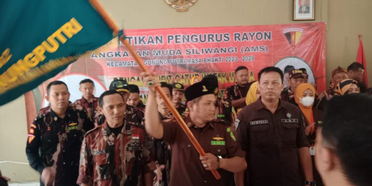 AMS Rayon Gunung Putri Dipimpin Sarnan Saputra
