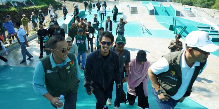 Event FORNAS VII 2023 Jabar Dipastikan Denda Alamsyah Siap Digelar Usai Cek Kesiapan Venue