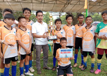 GPSS Adakan Turnamen Sepak Bola Usia Dini untuk Gali Potensi Wilayah