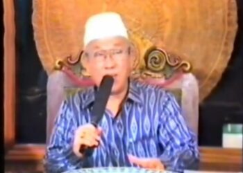 Pengalaman Haji Masagung Mencari ‘Jalan’