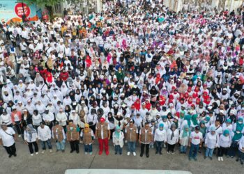 Semarak HJB Sediakan 541 Botram Untuk Warga Bogor