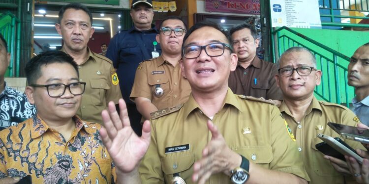 Plt Tunjuk ‘Jengkol’ Ditanya BHPRD Masih Belum Turun