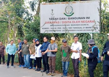 Lahan Warga yang Masuk Sitaan BLBI Diverifikasi Tim Pemulihan Aset Kejagung