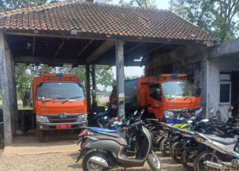 Kini, Dua Armada Baru Dimiliki UPT Kebersihan Jonggol