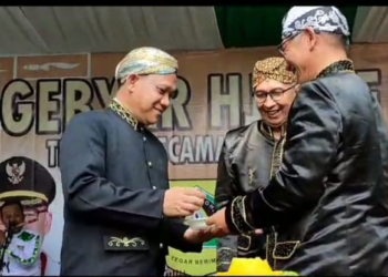 Gunung Putri Gebyar HJB ke-541 dengan Pameran UMKM Hingga Pagelaran Wayang Golek 