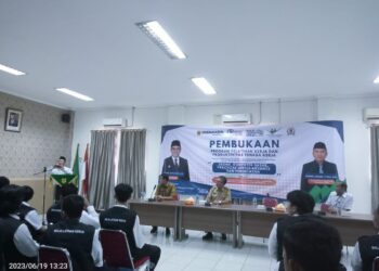 Fathoni Buat Pelatihan Kerja dari Anggaran Pokirnya