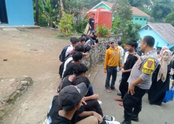Waspada TPPO Digencarkan Bhabinkamtibmas Polsek Leuwiliang  