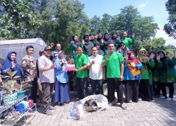 Pokir 1 Miliar dari Fathoni untuk Kemajuan Kampung Ramah Lingkungan