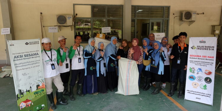 PT SBI Gelar Aksi Sedekah Sampah di Hari Lingkungan Hidup Sedunia