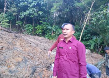 Perusahaan Pemakaman Kuiling Diminta Kades Buanajaya Rutin Berikan CSR