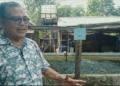 Kades H.Holil Terjun ke Bisnis Ikan Lele