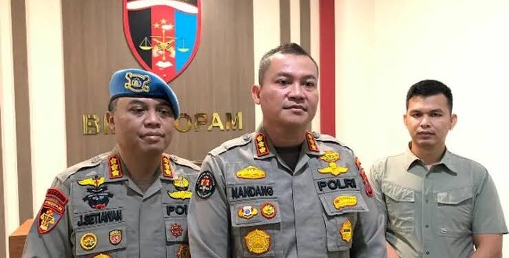 Minta Setoran, Kompol Petrus Ditahan Propam