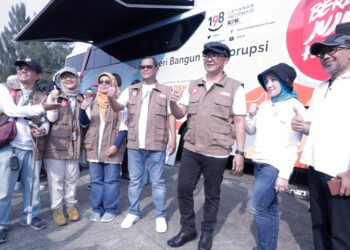 HJB ke 541 Dimeriahkan Roadshow Bus KPK