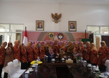 DWP Kabupaten Bogor Dapat Tamu Luar Daerah