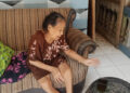 Seusia Kemerdekaan RI, Nenek di Cibadak yang Alami Stroke Butuh Kursi Roda