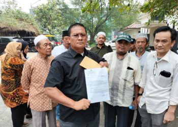 Buntut Sengketa Lahan, Kades Cikupa Laporkan Warga