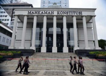 Tempat Larangan Kampanye Mulai Diuji MK