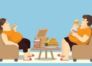Orang Gemuk Mudah Lapar? Ini Penyebabnya