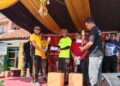 Polsek Gunung Putri Meriahkan HUT Bhayangkara ke-77 dengan Donor Darah Hingga Bazar UMKM