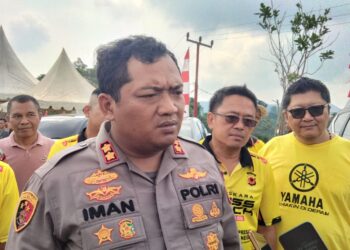 Open Grasstrack 2023, Kapolres Bogor Apresiasi Masyarakat