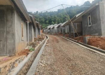 Huntap Pamijahan Masih Dikeluhkan tak Tertatanya Tanah Merah