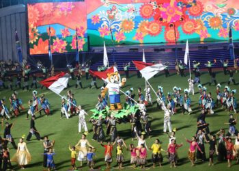 Opening Ceremony FORNAS Jabar 2023 Meriah Disambut Antusiame Masyarakat