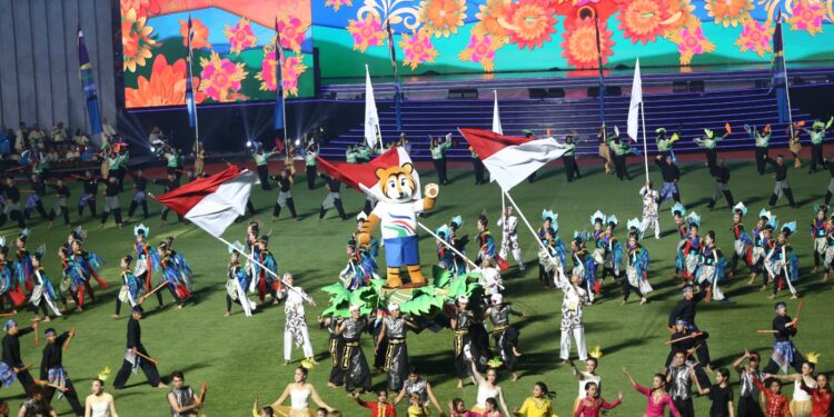 Opening Ceremony FORNAS Jabar 2023 Meriah Disambut Antusiame Masyarakat
