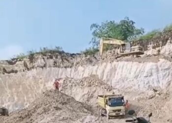 Klapanunggal Jadi Surga Penambang Limestone Bikin Pemerintah tak Berkutik