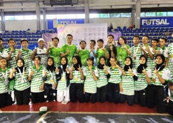 Kabupaten Bogor Sabet Juara Umum Taekwondo Popda Jabar 2023