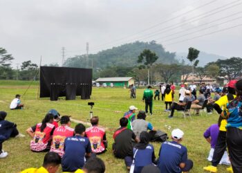 Pertandingan di Hari ke-4 FORNAS VII Jawa Barat Semakin Seru dan Ramai