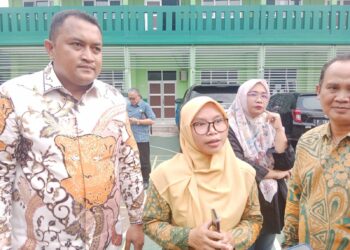 Ketua DPRD Rudy Susmanto lakukan Monev ke SMPN 1 Klapanunggal