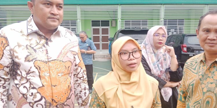 Ketua DPRD Rudy Susmanto lakukan Monev ke SMPN 1 Klapanunggal