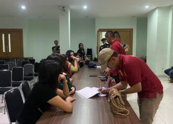 Ribuan Miras dan Puluhan PSK Diamankan Satpol PP