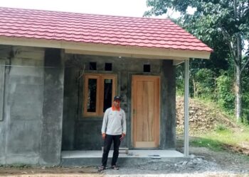 Korban Bencana Alam di Jayaraharja Tempati Huntap Tahun Ini