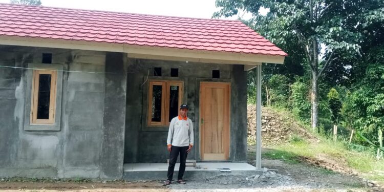 Korban Bencana Alam di Jayaraharja Tempati Huntap Tahun Ini