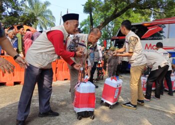 391 Jamaah Haji Kabupaten Tangerang Kloter 23 Pulang, 2 Orang Meninggal di Mekkah