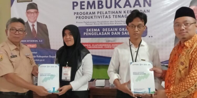 Pelatihan Kerja, Fathoni Siapkan Generasi Muda Bogor Timur Miliki Keahlian