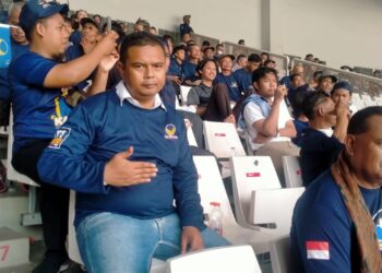 Caleg Nasdem Kabupaten Bogor Ini Ikuti Apel Siaga di GBK Jakarta, Siap Perjuangkan Keadilan Sosial