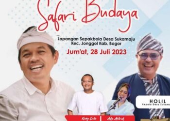 Gelaran Safari Budaya, H.Dedi Mulyadi Akan Datang ke Desa Sukamaju