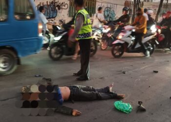 1 Orang Tewas Terlibat Kecelakaan di Jalur Maut Mercedez Benz