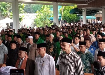 Kades Hadiri Kedatangan Ganjar Pranowo di Villa Billabong