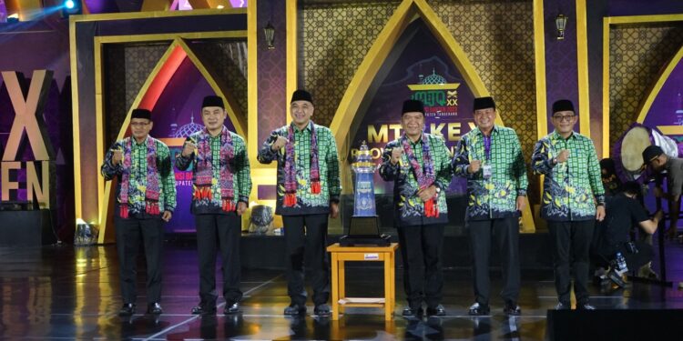 MTQ ke-20 Tingkat Provinsi Banten 2023 Resmi Dibuka