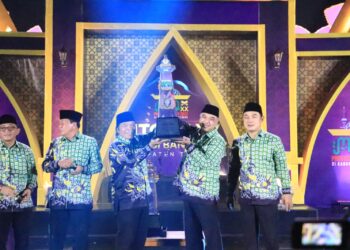 Mantap, Kabupaten Tangerang Raih Juara Umum MTQ ke-20 Provinsi Banten