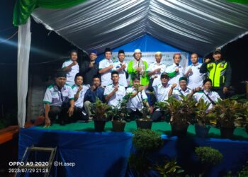 LSM Balebat 10 Santuni 100 Anak Yatim pada Peringatan 10 Muharram